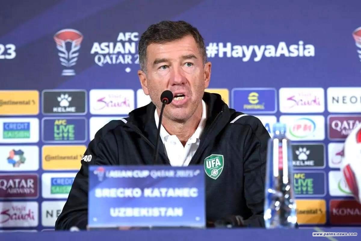 كاتانيتش : ليس لدي أي تعليق على أداء على التحكيم في مباراتنا مع قطر